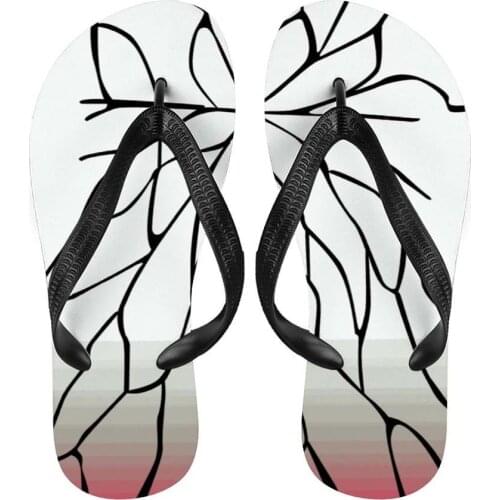 Anime Toe Slippers Flip Flop Demon Slayer Cos Sandals Beach Shoes For Women Men Daily Indoor Outdoor Activities 2021 Summmer