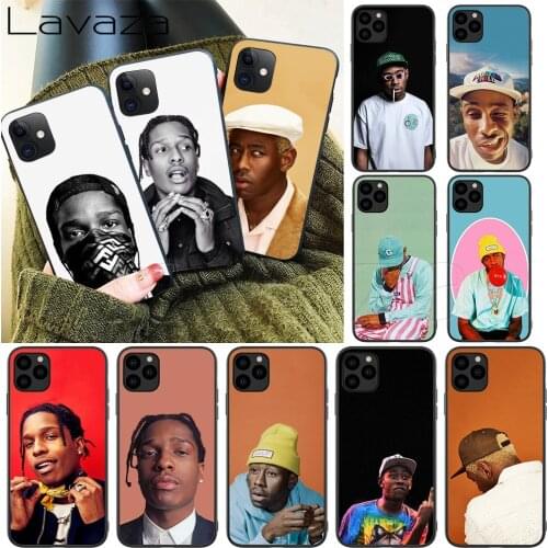 Lavaza Pop Rap Singer tyler Silicone Soft Case for iPhone 12 Mini 11 Pro XS Max XR X 8 7 6 6S Plus 5 5S SE