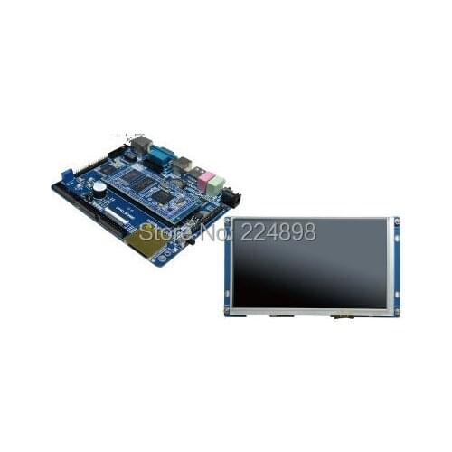 TQ2440 Embedded Development Board ARM9 S3C2440 (Wince6 System) + 7.0 inch TFT LCD Screen Module