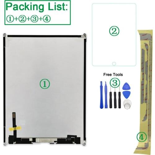 1Pcs Original LCD Screen Display For iPad 2019 10.2-inch 7 7th Generation 、2020 8 8th Generation