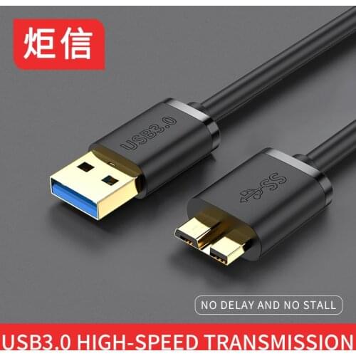 Usb3.0 data cable s5 Samsung note3 charging cable Western Seagate Toshiba Lenovo mobile hard drive cable