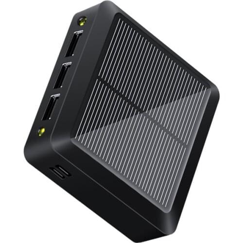 30000mAh Solar Power Bank Portable Fast Charging External Battery with Mobile Phone Charger PoverBank for Xiaomi IPhone Samsung