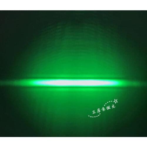 Nichia 520nm 515nm 1W green laserFAC diode axially compressed fiber flat window square spot/linear spot axially compressed fiber