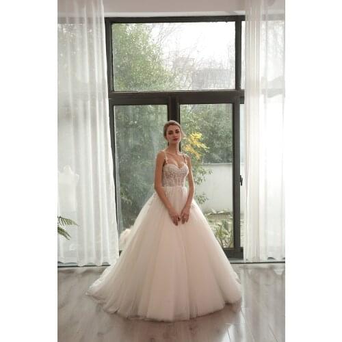 Wedding dress women 2021 new Bridesmaid gauze skirt toasting dinner party