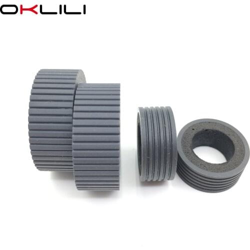 10SET X PA03706-0001 Consumable Kit Pickup Roller Brake Roller Pick Roller Tire Rubber for Fujitsu fi-7030 N7100 N7100E fi7030