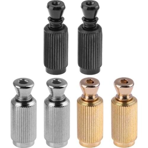 2pcs/set Tremolo Bridge Tailpiece Lifting Screws for Electric Guitar Tackle Guitar Parts Accessories Promotion