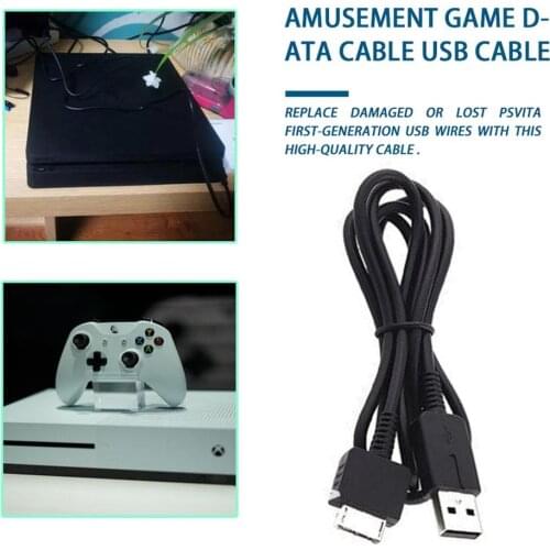 2 in 1 USB Charging Lead Charger Cable for Sony Playstation PS Vita