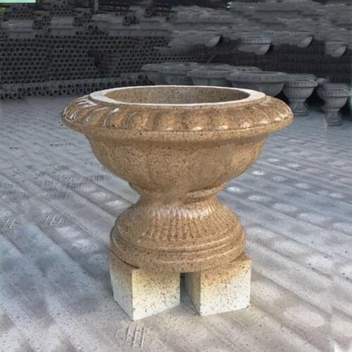 30cm/11.81in GRC Durable Home Gardening Bonsai DIY Classic Simple Design Big Flat Round Concrete Flower Pot Plant Tray Mold
