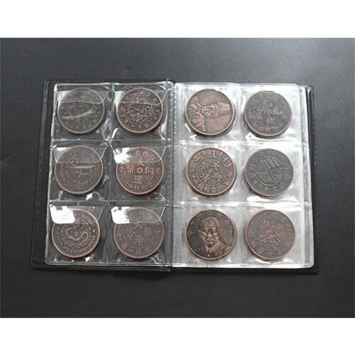 60 copper plates, complete set of copper plates, The diameter is about 3.9 cm