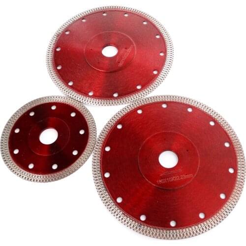 Diamond Saw Blades for Cutting Tile Stone 105mm 115mm 125mm Superthin