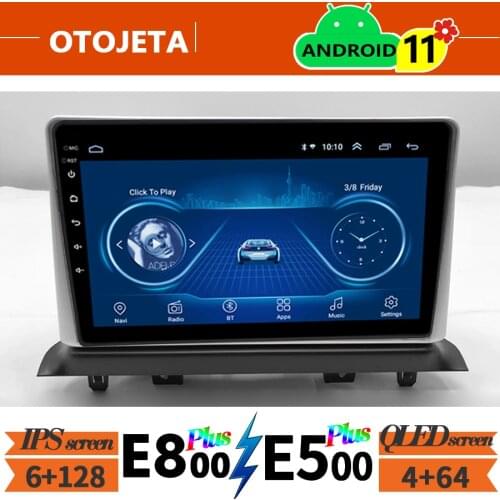 For JAC Redfine S3 2017 2018 Car Radio Stereo GPS Navigator 128GB Rom Autoradio 2Din Android 11 Bluetooth Multimedia Player