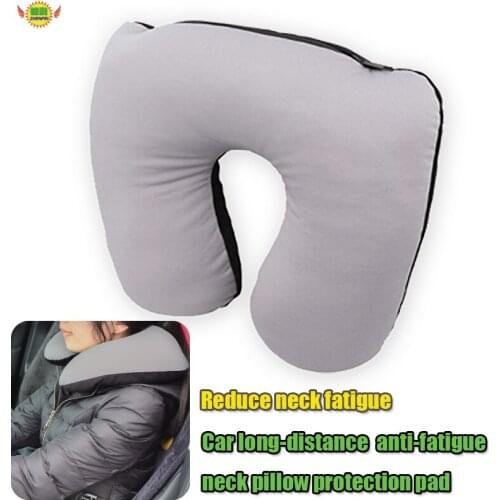 Car accessories long-distance anti-fatigue headrest head pillow neck protection Relieve fatigue car-styling