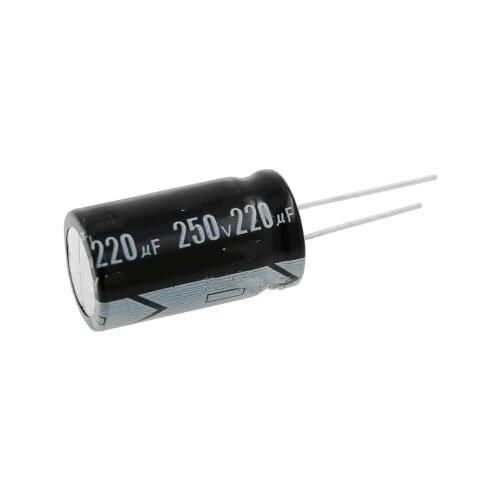 Free shipping Electrolytic capacitor 220UF 250V 250V220UF volume 18*35