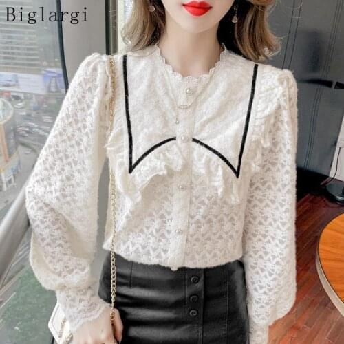 BigLargi Womens Chiffon Blouses