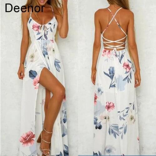 Deenor Plus Size Summer Dresses