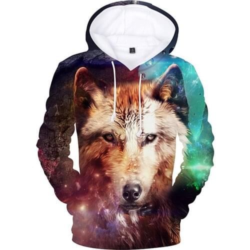 Kids Hoodies Fashion Men Women Outerwear Galaxy Space 3D Printed Hooded Sweatshirt Spring Autumn Moleton Menina Pullover Hoodie