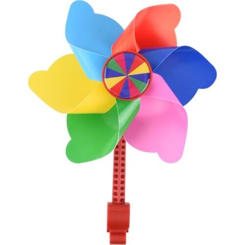 Childrens Bicycle Windmill Cartoon Scooter Skateboard Decorative Accessories Gift For Child Kids