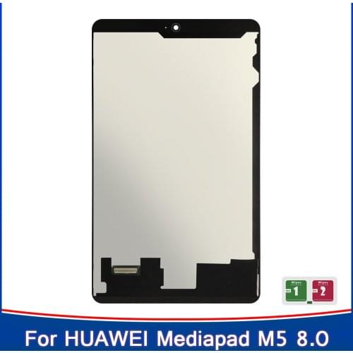 New 8'' For Huawei Mediapad M5 Lite 8 2019 JDN2-W09 JDN2-AL00 JDN2-L09 LCD Display Touch Screen Digitizer Assembly repair part