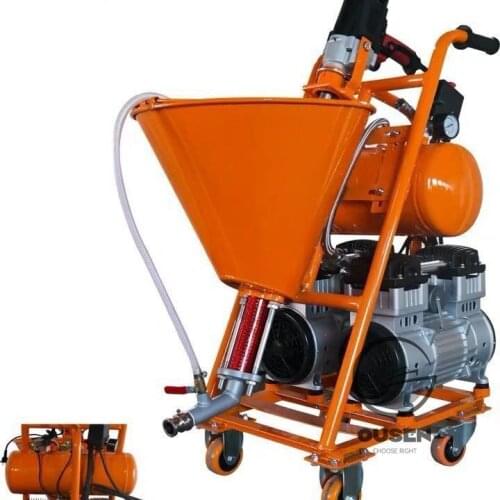 Putty Electric High Pressure Spraying Machine Grouting Machine Cement Waterproof Mending Leakage Paint Plaster Putty Sprayer