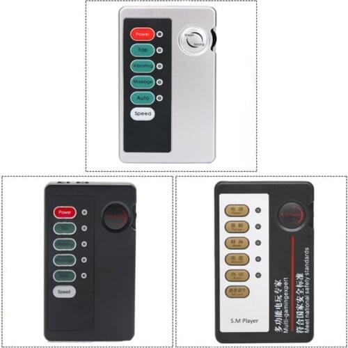 Electric Shock Dual Output Host E-Stim Massage Therapy Box Machine SM Player Multi-Mode Power Controller Sex Toys Accessories