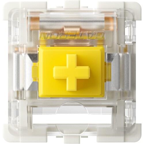 Gateron Pro Switch Yellow Pro Red Pro switches SMD RGB 3pin factory lubrication switches For Mechanical Keyboard