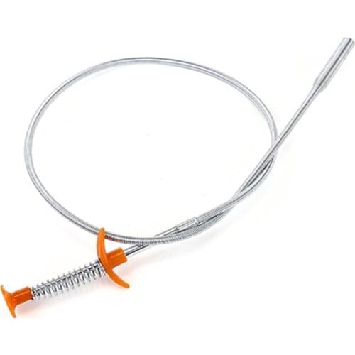 4 Claw 80cm Long Reach Flexible Pick Up Tool Spring Grip Narrow Bend Curve Grabber For Picking Up Nuts And Bolts tool #YJ
