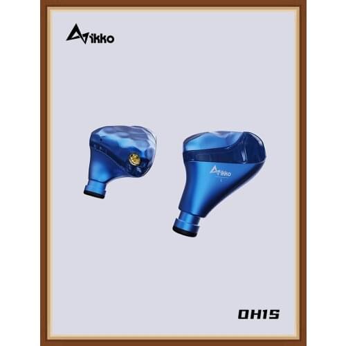 IKKO Gems OH1S Knowles 33518 1DD+1BA Hybrid Driver Noise-Isolating IEMs Hifi Monitor Audiophile Earphones MMCX Detachable Cable