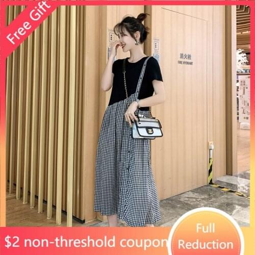 Plaid Maternity Dress For Pregnant Women Clothes Casual Short Sleeve Summer Pregnancy Dress Gravidas Vestidos Maternity Clothing