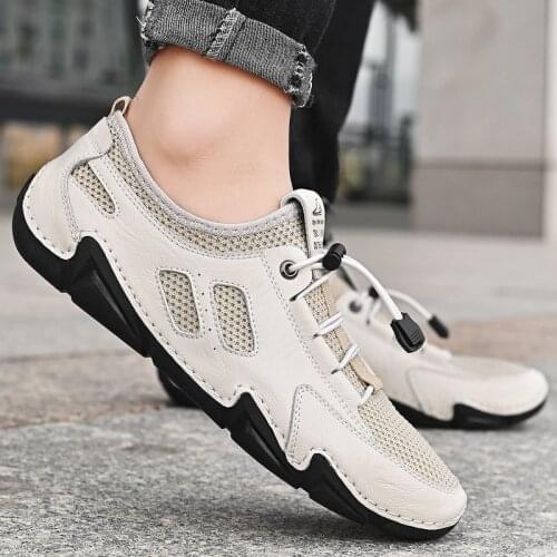 Summer Men Shoes Casual Lightweight Sneakers Men Walking Shoes outdoor Breathable Designer Mens Loafers Feminino Zapatillas