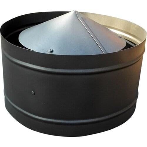 1pcs 100/127/152/200/170/165 / 140mm stainless steel round chimney cap for stove smoke pipe fireplace chimney accessory rain cap