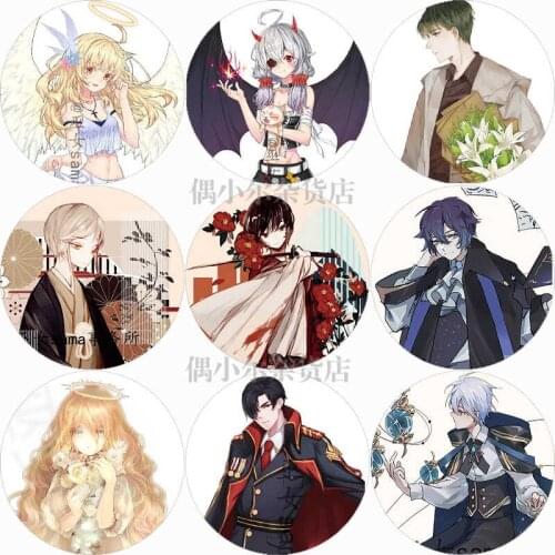 1 Loop Whos Boys Night Earthly Characters Washi Tape