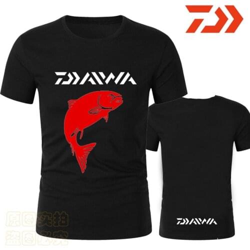 2020 Man Fishing Jersey Shirt Men Outdoor Sports Breathable Fishing Shirt Hiking Camping Quick Dry Summer Daiwa Fishing Clothing