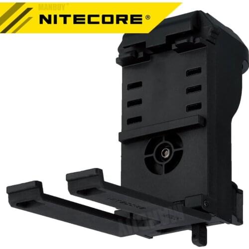 NITECORE NTH25 Holster Mount Holder for Flashlights MH25GTS R25 P26 P20 P20UV Duty Belt Hunting Original Professional Accessorie