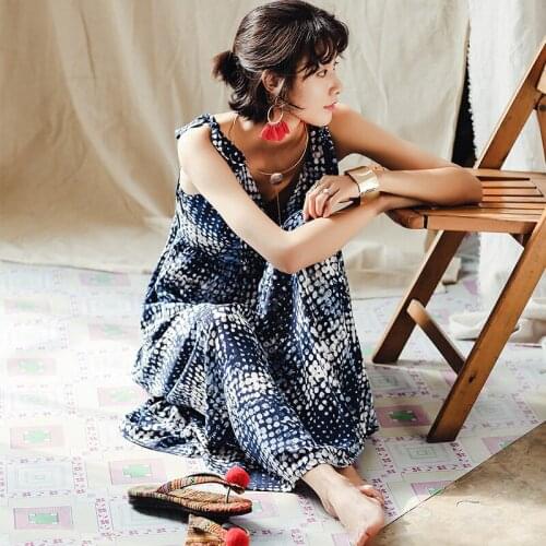 2021 New Bali Beach Slim Beach Skirt Womens Summer Seaside Holiday Long Skirt Bohemian Dress