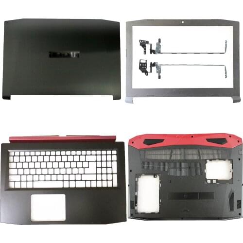 New And Original For Acer Nitro 5 AN515-42 AN515-41 AN515-51 Laptop LCD Back cover,Bezel,Palmrest,Bottom case,hinges,FA211000000