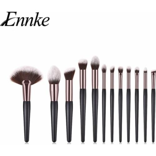 New Professional 12pcs Makeup Brush Set High Quality Foundation Powder Eyeshadow Makeup Tool makeup brushes set profession