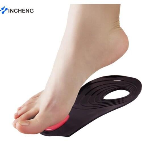 Flat Foot O/X Legs Correction Insoles Orthopedic Insoles Arch Support Orthoses Pad Massaging Shoe Insoles Foot Care Shoe Unisex