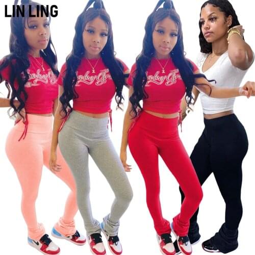 LINLING Sexy Solid Color Casual Tight Elastic High Waist Breathable Pencil Pants Sports Running Buttock Bottom Pants