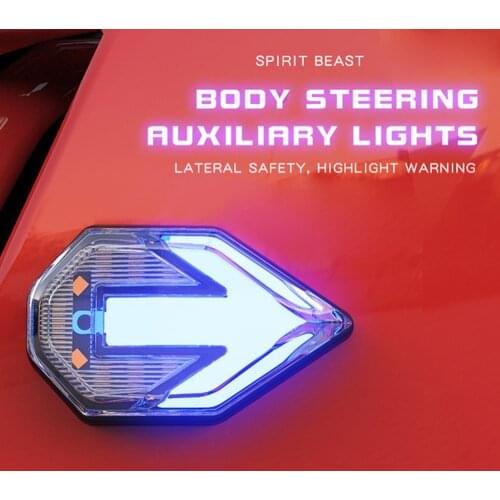 SPIRIT BEAST Turn Signals Motorcycles Led Light for Yamaha Nmax Accessories Tmax 530 Xmax 300 Honda Dio X-adv Jawa Vespa Px Bmw