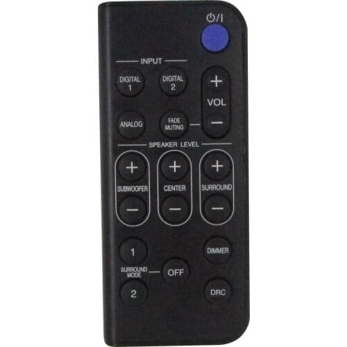 Remote Control For JVC RM-STHFT1A RM-STHBA3A TH-BS7 RM-STHBA10A TH-BA3 SP-THBA3F RX-THBA3 TH-BA10 HOME THEATER SOUND SYSTEM