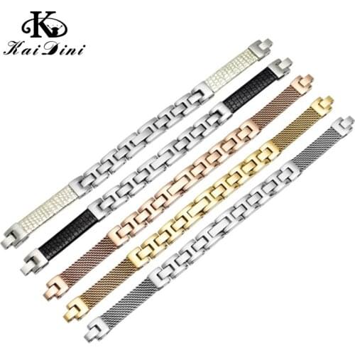 3.5 MM Stainless Steel Parts Watch Band Strap Silver Metal Watch Bracelets Stretch Expansion Watch Accessories Milanese Loop