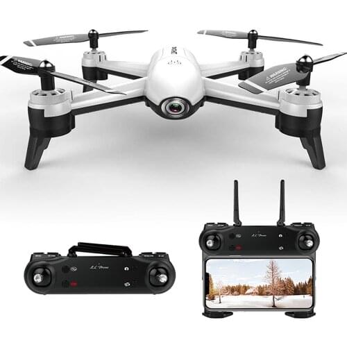 SG106 Drone with Dual Camera 1080P 720P 4K WiFi FPV Real Time Aerial Video Wide Angle Optical Flow RC Quadcopter Toys