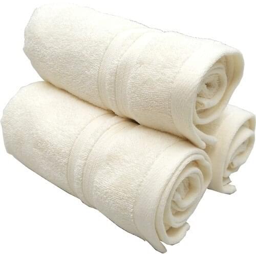SIRMAK Msn Solid 3x Maisonette Towel 455x85 cm, Turkey from Fast Delivery