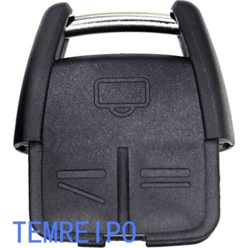 20pcs/lot High Quality 3 Button Remote Key Fob Case Shell for Vauxhall Opel Vectra key