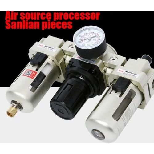 Yi yun pneumatic air source processor triplex filter AC1000-M5 AC2000-01 AC2000-02 AC3000-02 AC3000-03