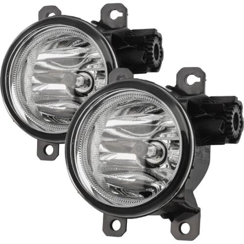 YUNPICAR Clear Glass Lens Fog Light Assembly 12V 35W H8 H11 Fog Lamp Halogen Bulbs Fit for Honda New Fit 2018-2020 GK5