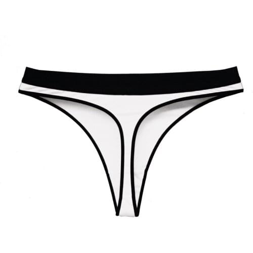 Womens Sexy Thongs and G Strings Soft Cotton Panties Bikini Tanga T Back Underpant Ladies Plus Size Underwear Intimate Cueca XL