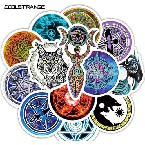 10/30/50Pcs Totem Graffiti Stickers For Laptop Refrigerator Motorcycle Skateboard Scrapbook Toy Gift Box Helmet Sticker