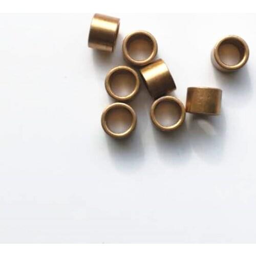 10PCS Tin Copper Powder metallurgy Oil Bearing Bushing Inner Diameter 8MMouter diameter 11MM DIY Metal Copper Ring Accessories