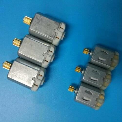 6Pcs Door Lock Central Locking Latch Seat Motor For Audi A4B7A5A6Q3Q5 TT Car Accessories JXC130-506 170303 JXC280-343 170303